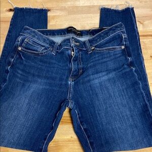 Banana Republic women’s blue jeans.